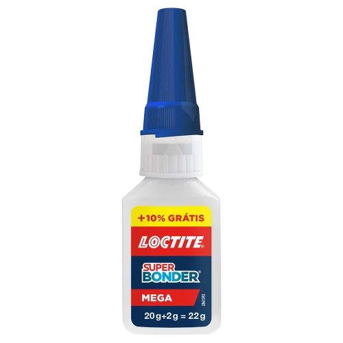 SUPER BONDER LOCTITE 22G + 2G GRÁTIS