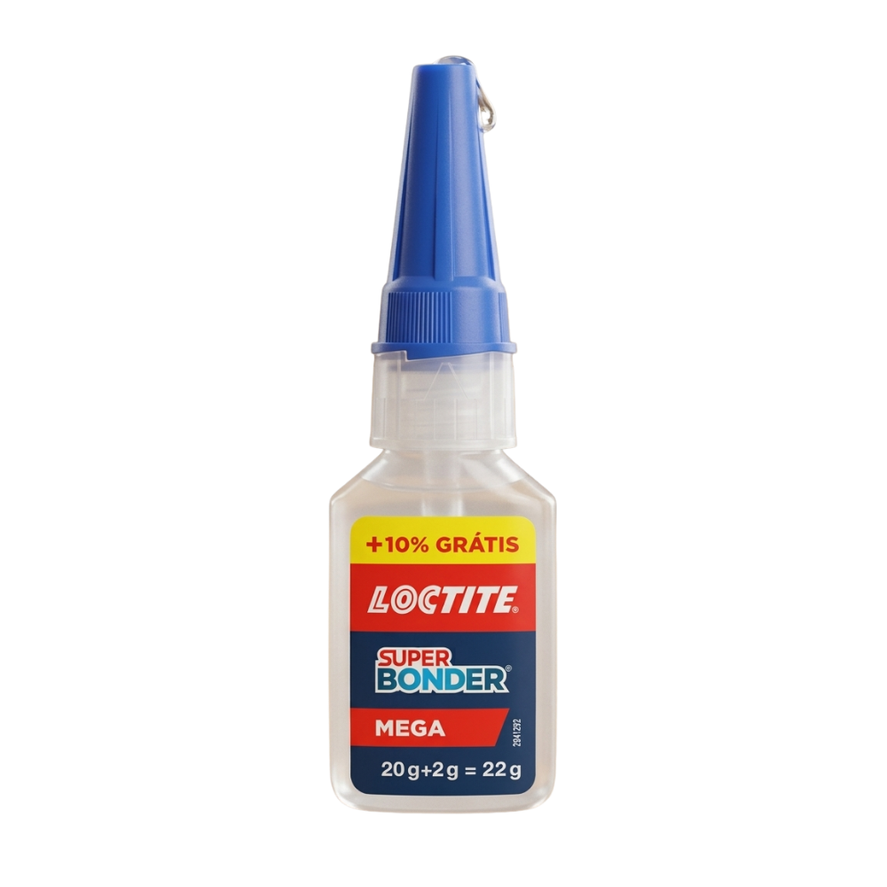 SUPER BONDER LOCTITE 22G + 2G GRÁTIS