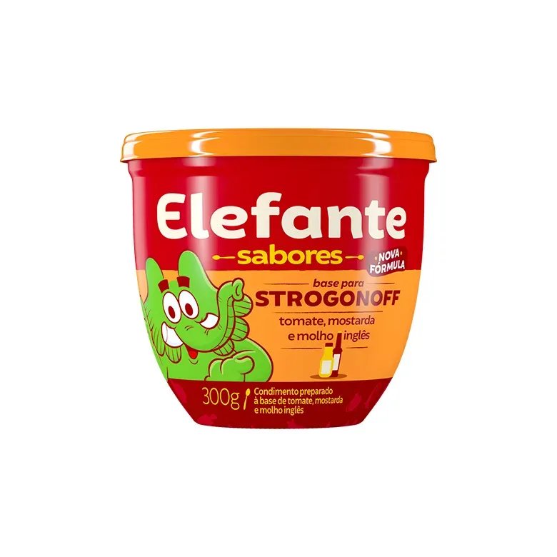 EXTRATO DE TOMATE ELEFANTE STROGONOF 300GR