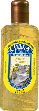 ESSÊNCIA LIMPEZA CONCENTRADO COALA AMEIXA DOURADA 120ML