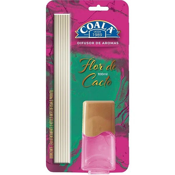 DIFUSOR DE AROMAS COALA FLOR DE CACTO 100ML
