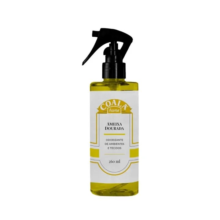 ODORIZANTE DE AMBIENTE E TECIDOS COALA AMEIXA DOURADA 260ML
