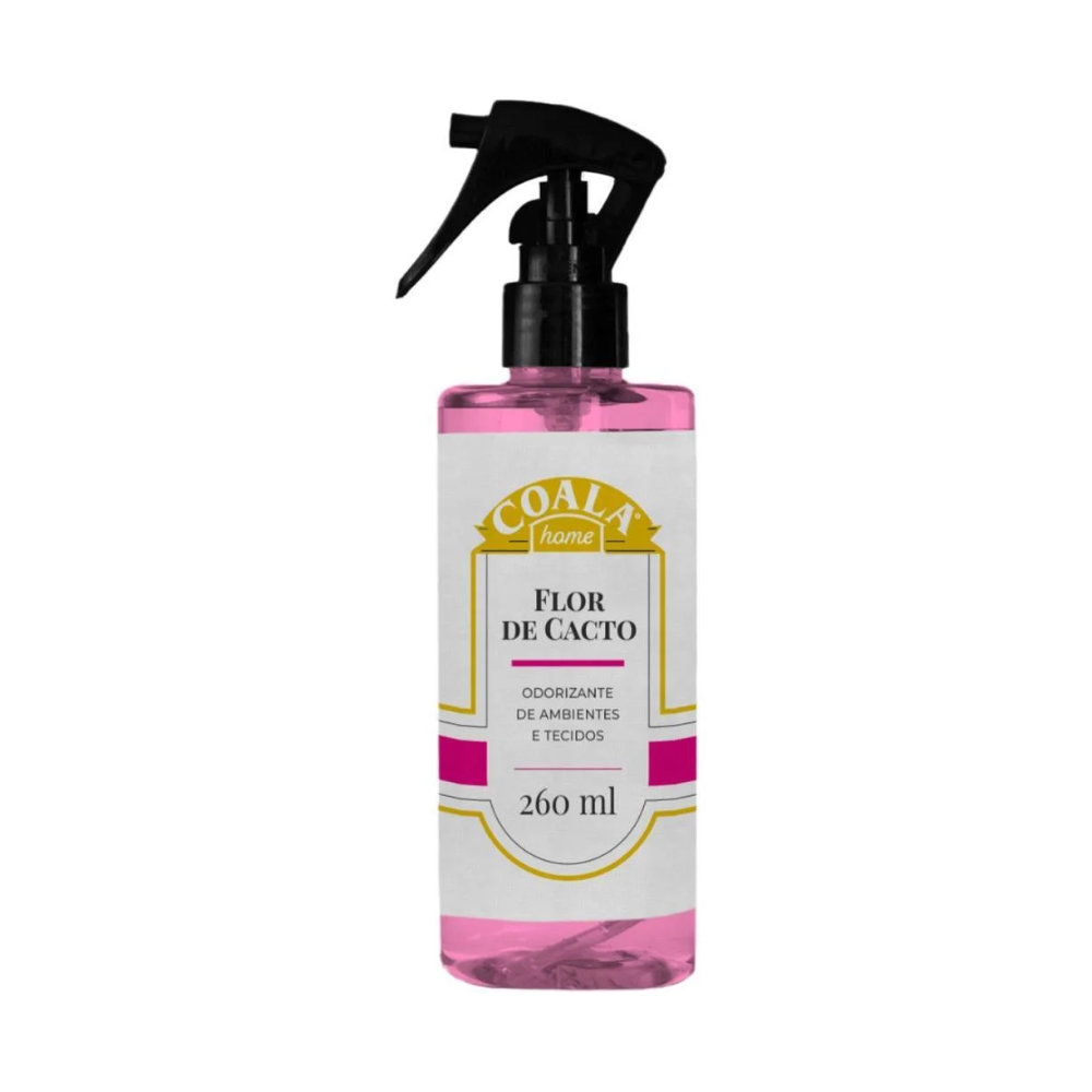 ODORIZANTE DE AMBIENTE E TECIDOS COALA FLOR DE CACTO 260ML