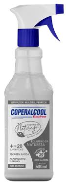 LIMPADOR MULTISSUPERFÍCIE COPERALCOOL 500ML