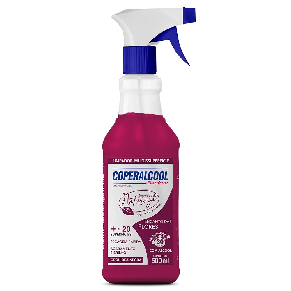 LIMPADOR MULTISSUPERFÍCIE COPERALCOOL 500ML