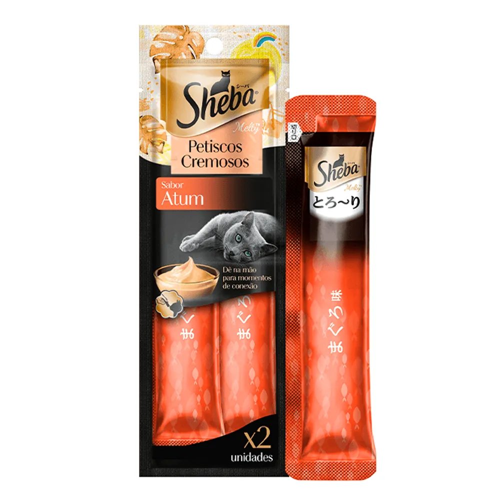 SHEBA SACHÊ ATUM 2X12G