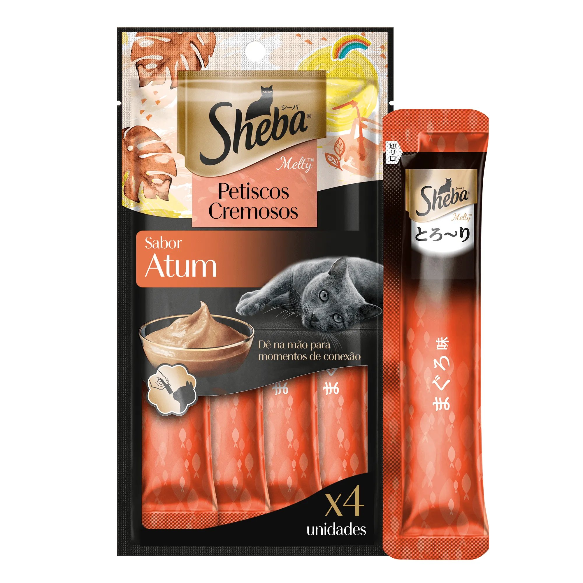 SHEBA SACHÊ ATUM 4X12G