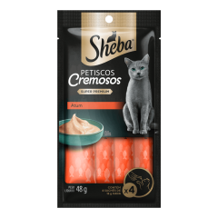 SHEBA SACHÊ DE ATUM 4X48G