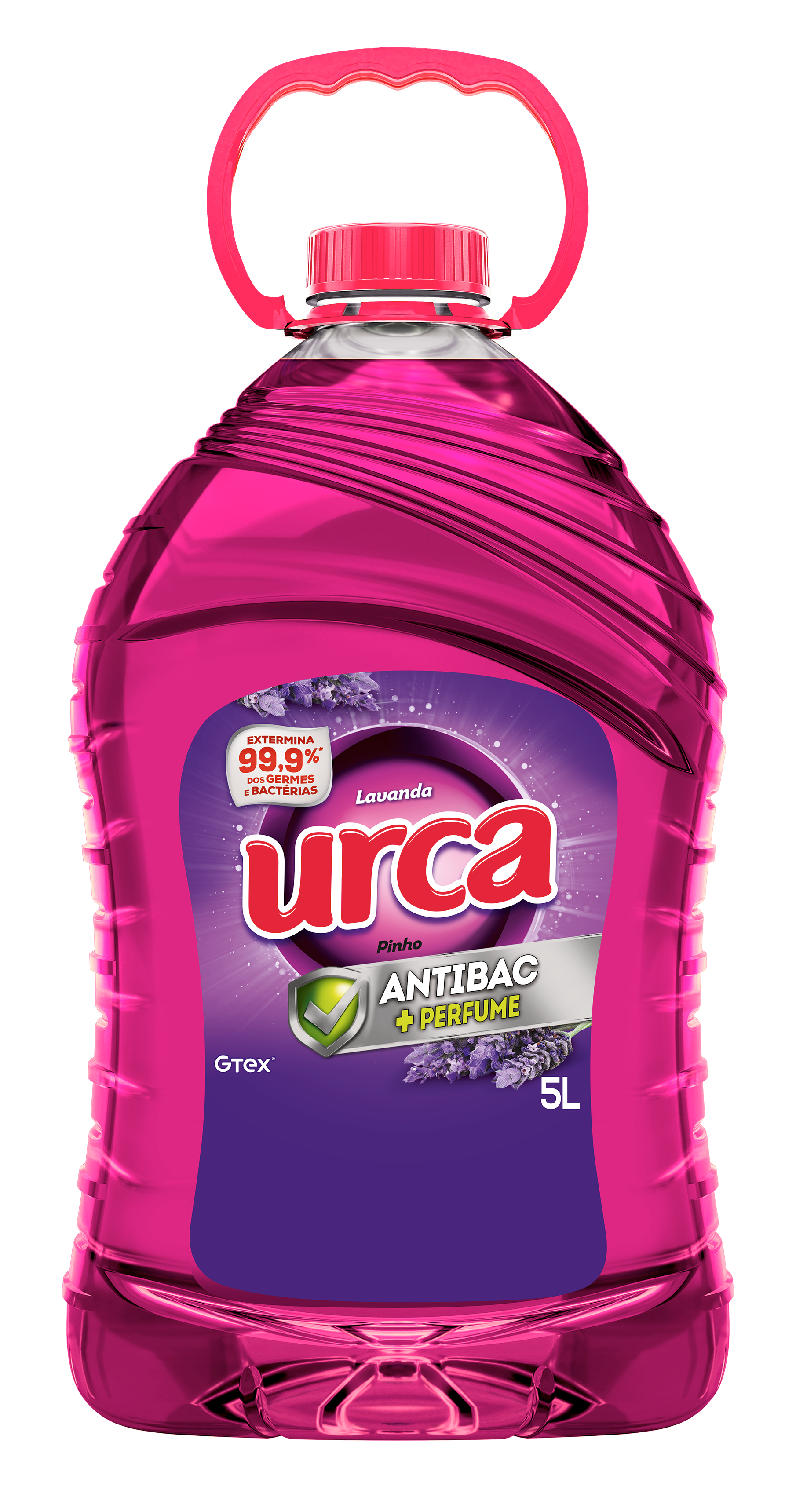 DESINFETANTE URCA LAVANDA 5L