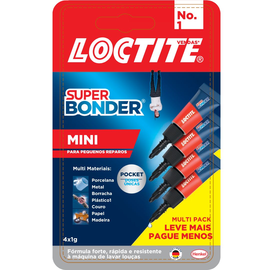 SUPER BONDER LOCTITE 4X1GR