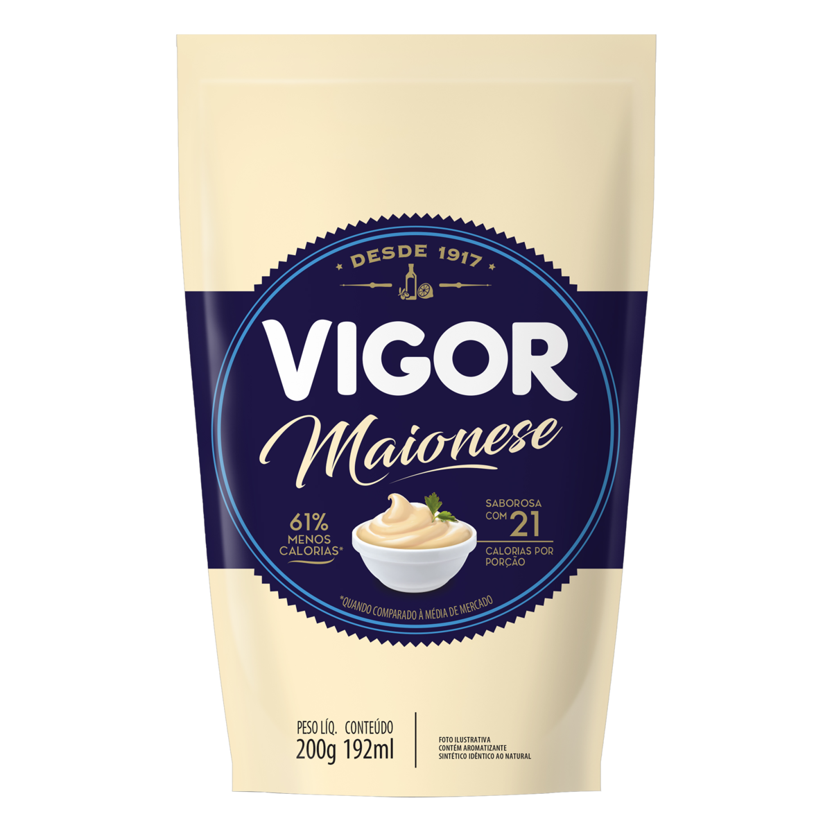 MAIONESE VIGOR POUCH 200G