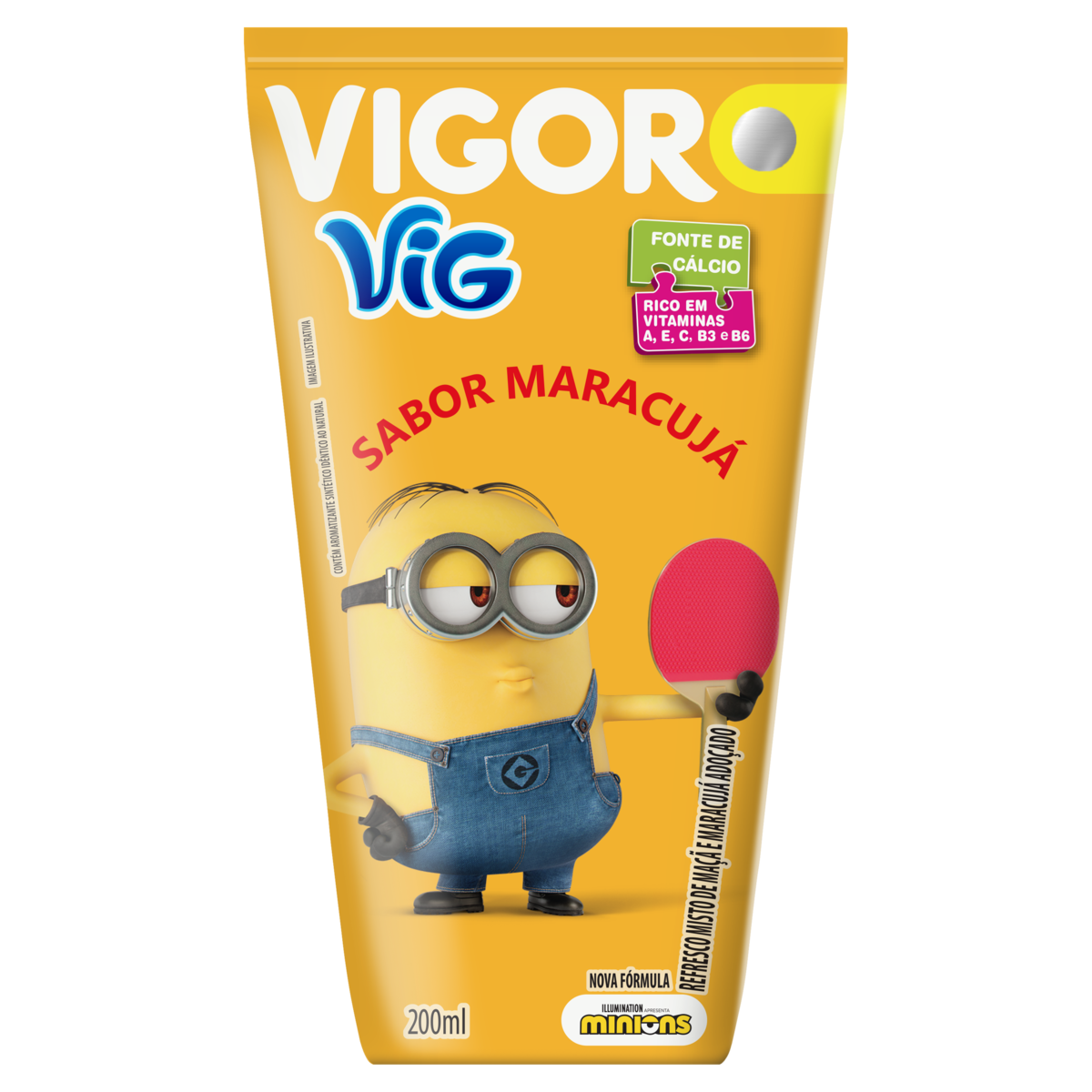 REFRESCO VIGOR MARACUJA 200ML