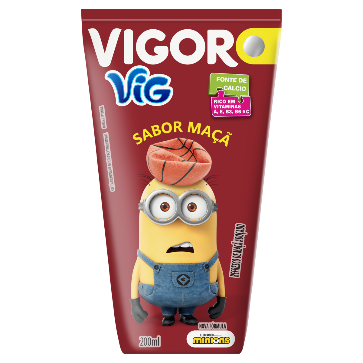 REFRESCO VIGOR MACA 200ML