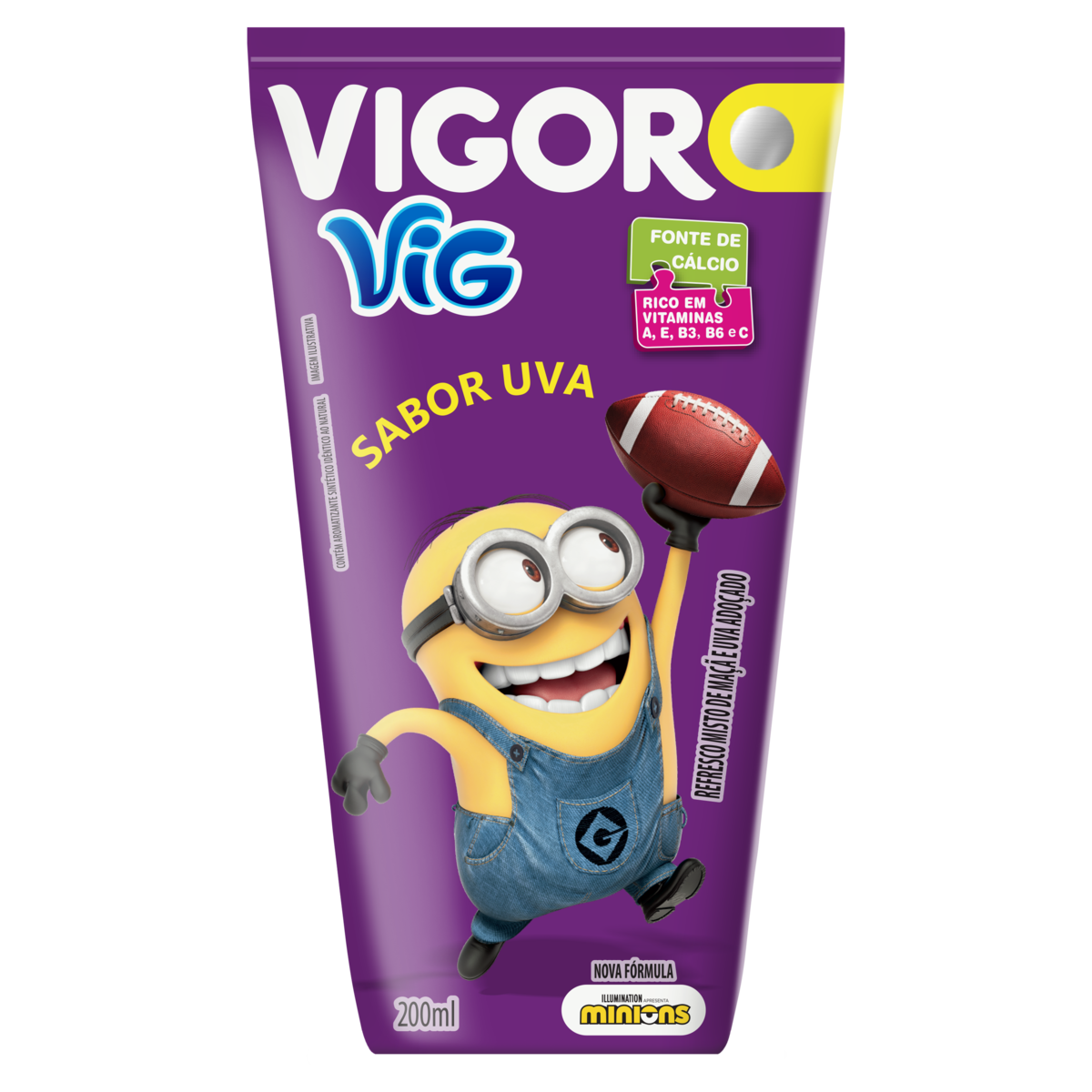 REFRESCO VIGOR UVA 200ML