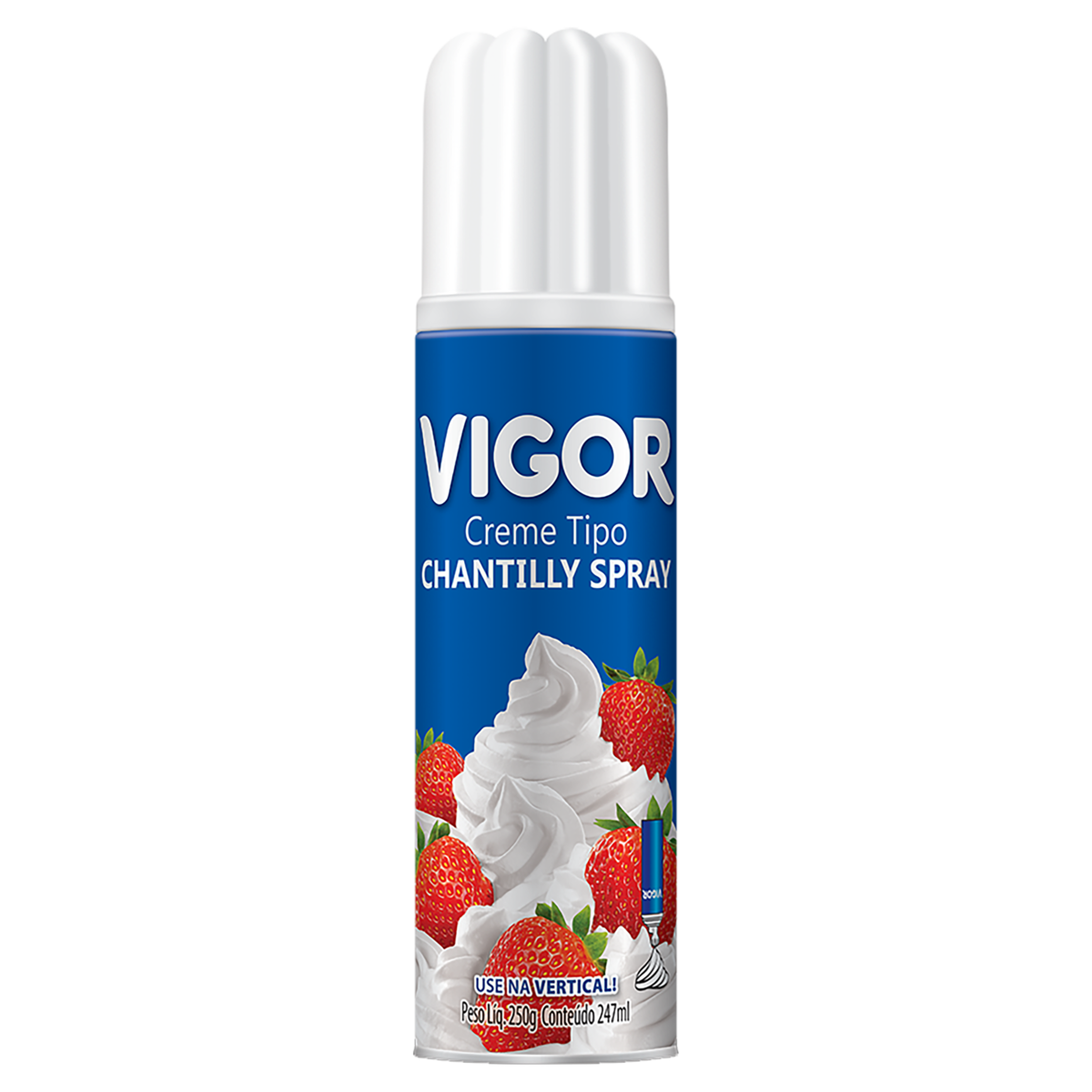 CHANTILLY SPRAY VIGOR 250G