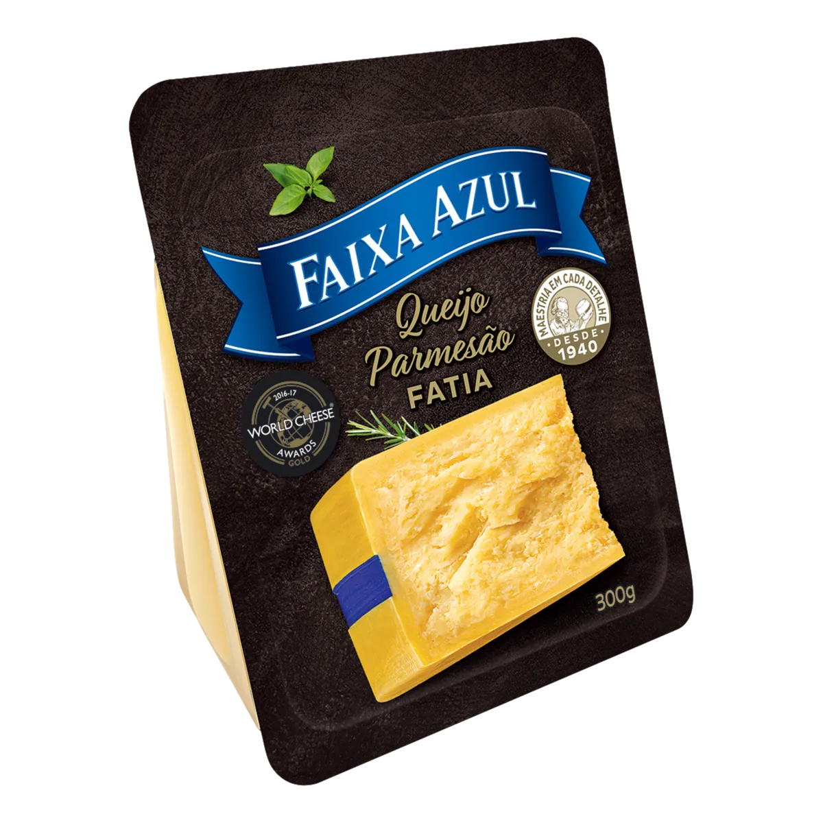 QUEIJO PARMESAO FATIA FAIXA AZUL VIGOR300G