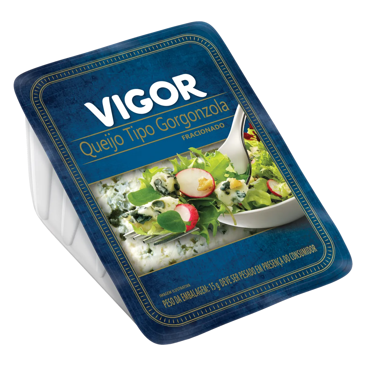QUEIJO GORGONZOLA FRACIONADO VIGOR 100G