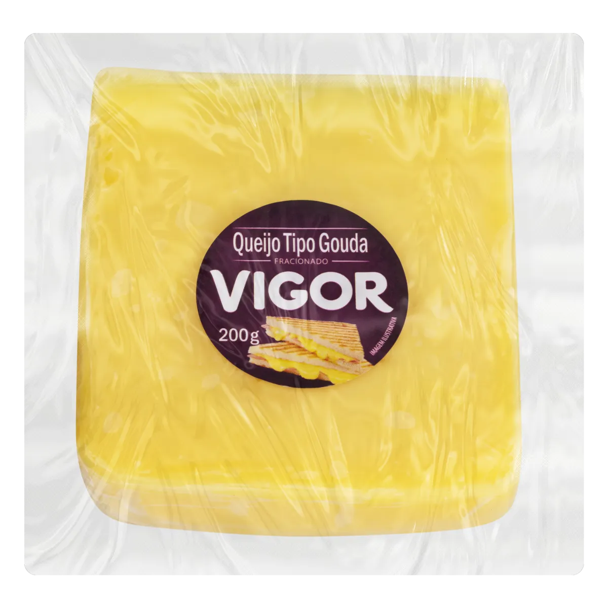 QUEIJO TIPÓ GOUDA VIGOR 200G