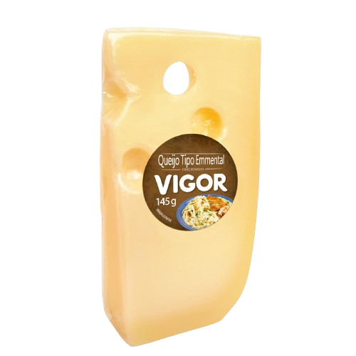 QUEIJO TIPÓ EMMENTAL VIGOR 145G