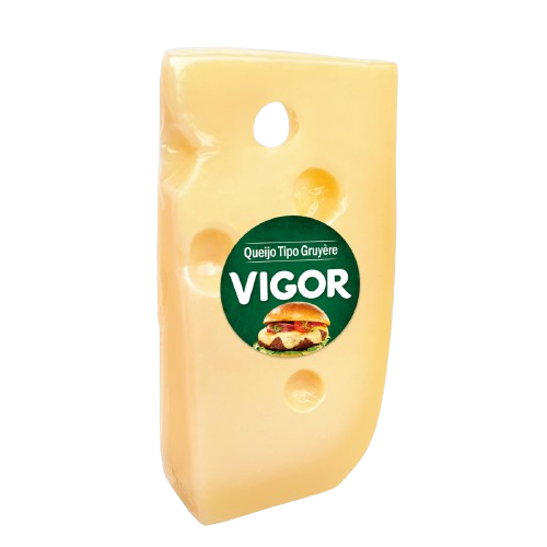 QUEIJO TIPÓ GRUYERE VIGOR 145G