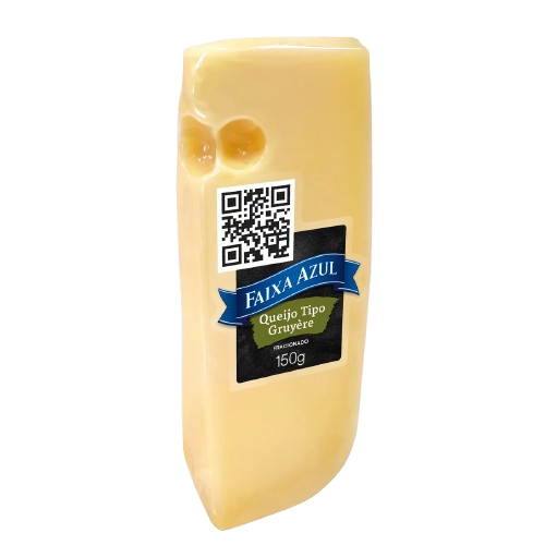 QUEIJO GRUYÈRE FAIXA AZUL VIGOR  150G