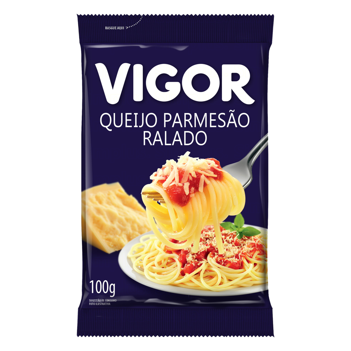 QUEIJO PARMESAO RALADO VIGOR 100G