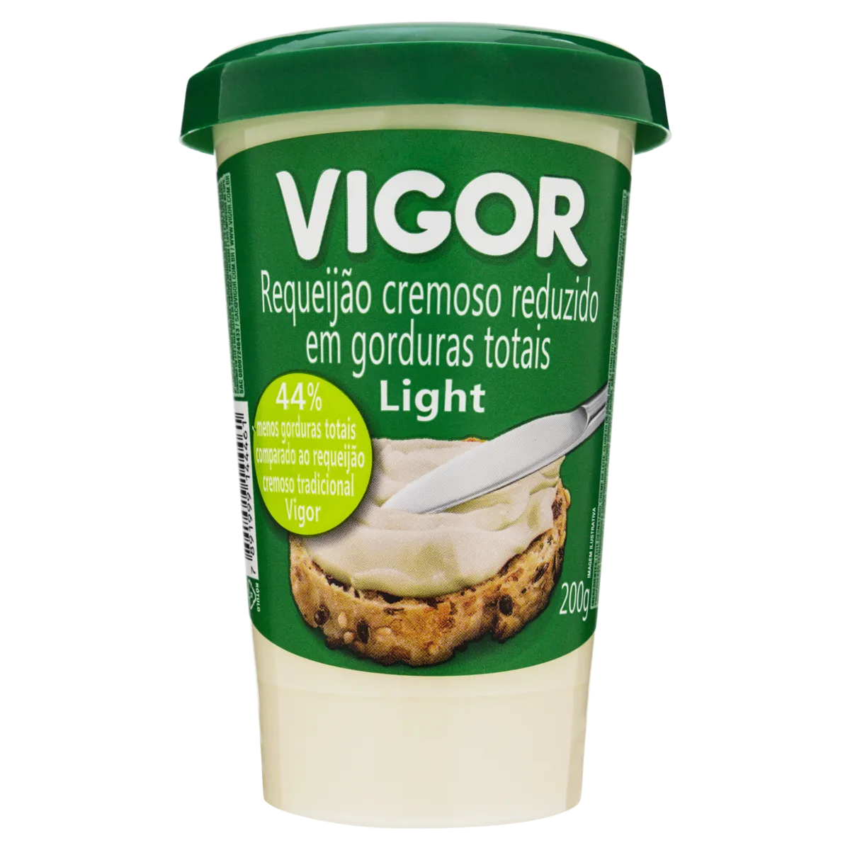 REQUEIJAO CREMOSO LIGHT VIGOR 200G