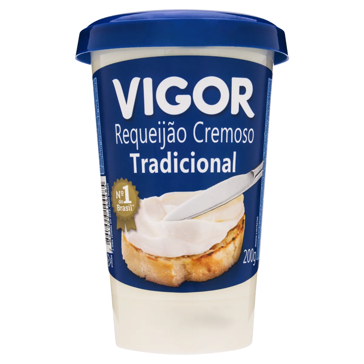 REQUEIJAO CREMOSO TRADICIONAL VIGOR 200G