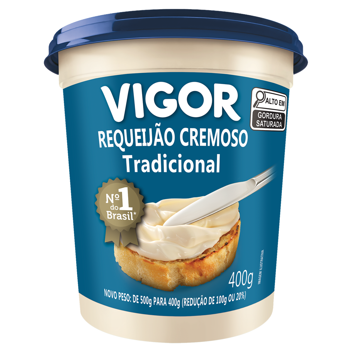 REQUEIJAO TRADICIONAL VIGOR 12X 400G
