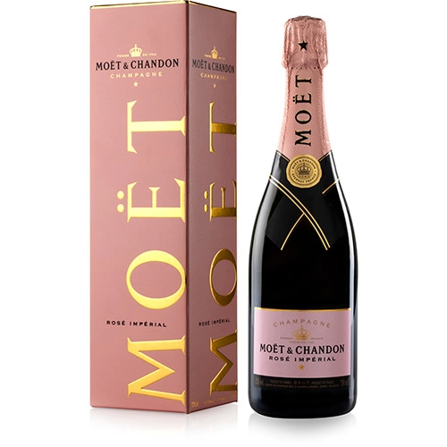 *CHAMP.750ML MOET E CHANDON ROSE IMPERIA