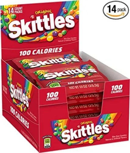 SKITTLES ORIGINAL 14X38G