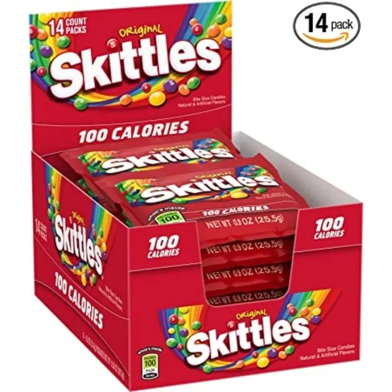SKITTLES ORIGINAL 18X95G