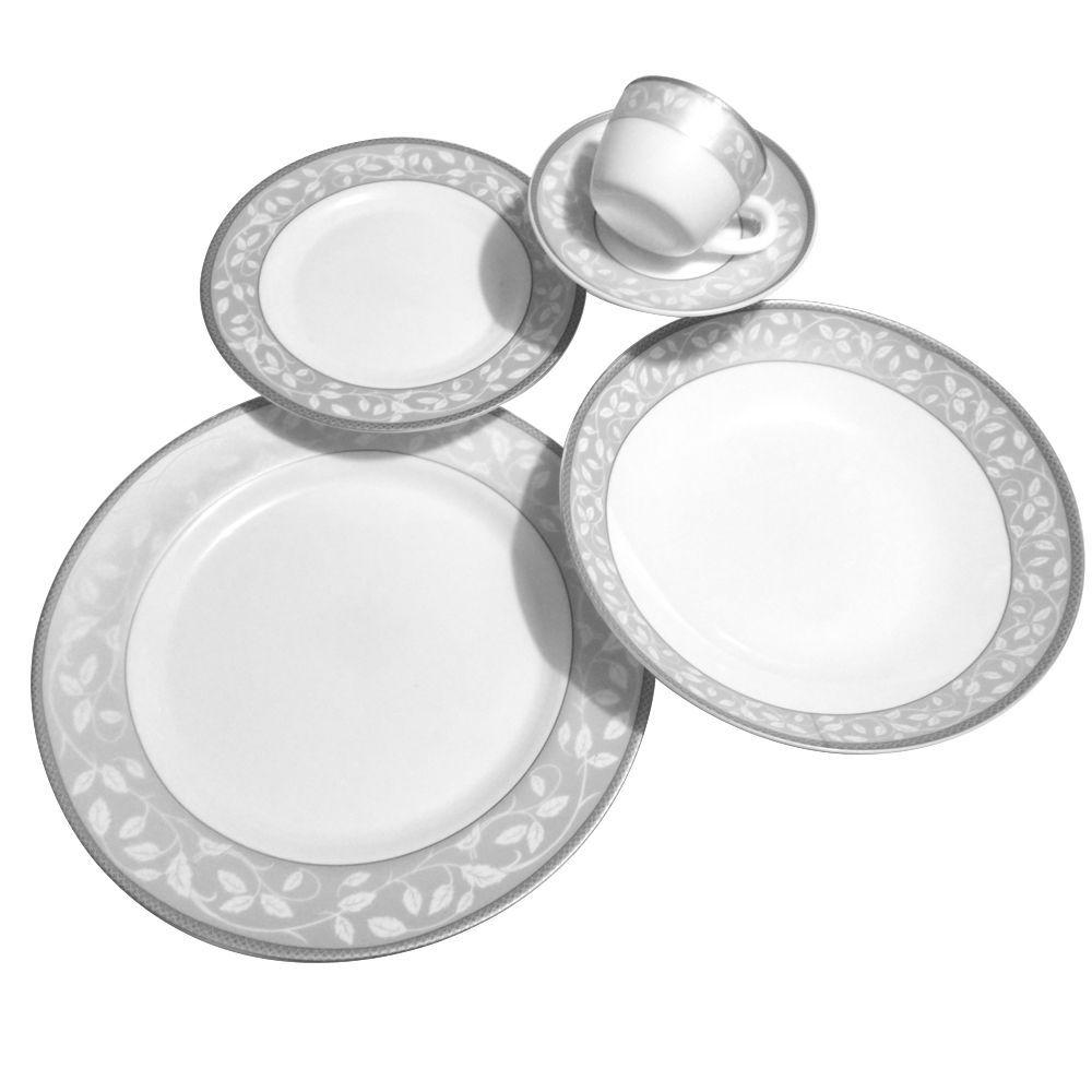 *APARELHO DE JANTAR OPAL 20PCS STERLING