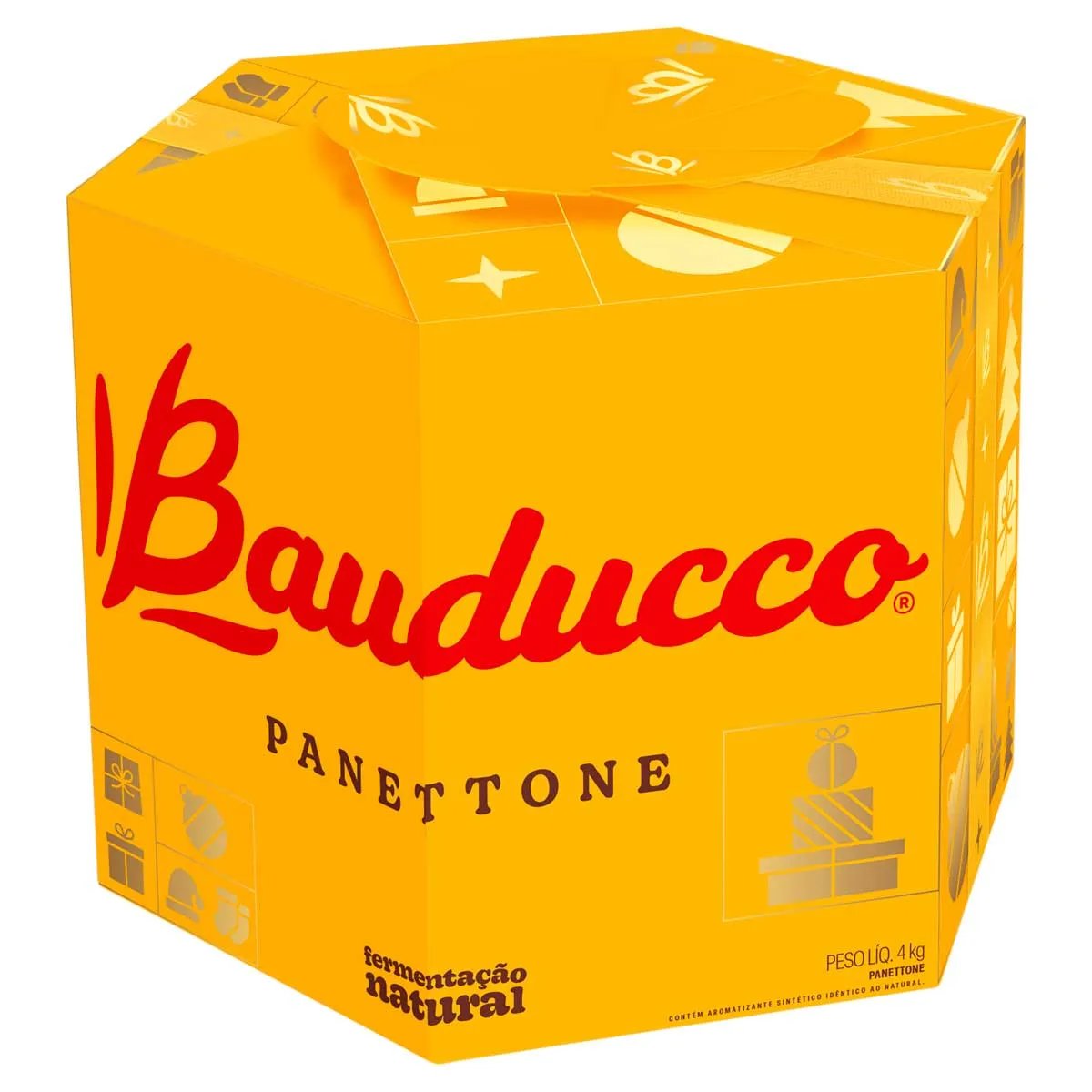 PANETTONE BAUDUCCO 4KG