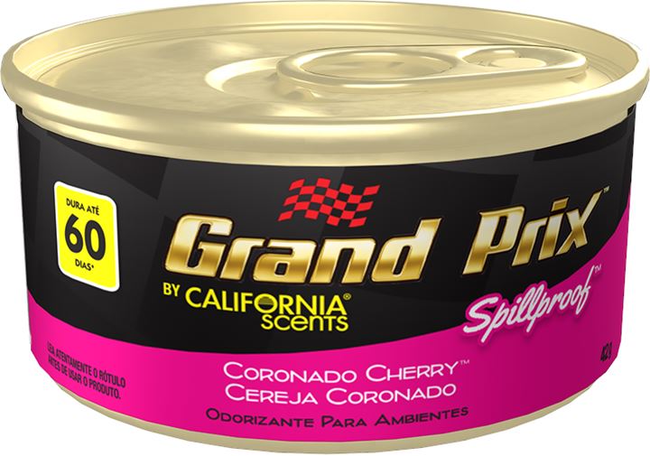 AROMATIZANTE AUTOMOTIVO GRAND PRIX LATA CEREJA 42GR
