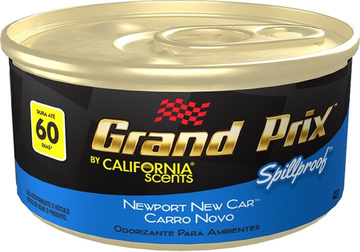 AROMATIZANTE AUTOMOTIVO GRAND PRIX LATA CARRO NOVO 42GR