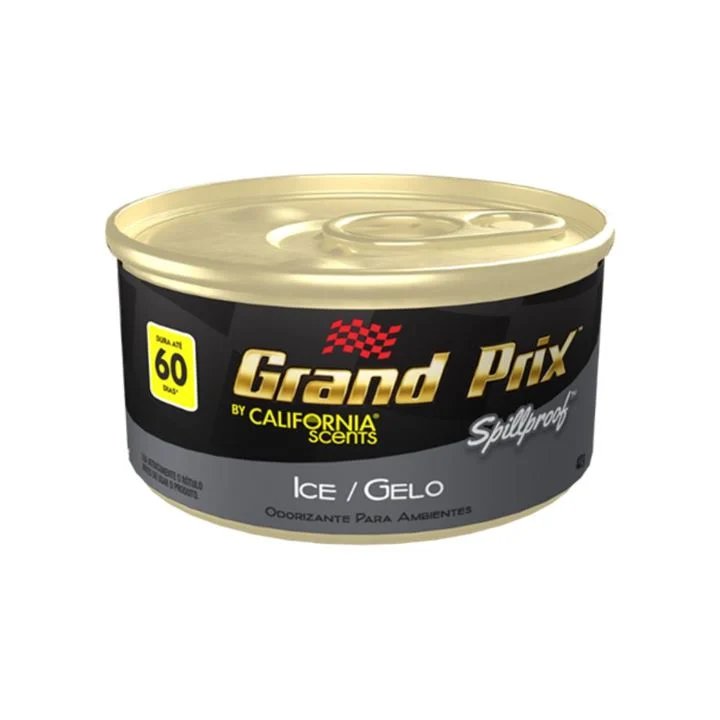 AROMATIZANTE AUTOMOTIVO GRAND PRIX LATA ICE 42GR