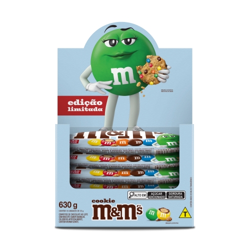 CHOCOLATE M&Ms COOKIES 18X35G 630G
