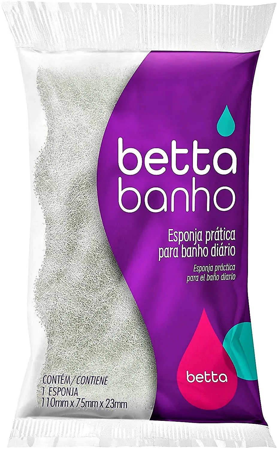 ESPONJA PARA BANHO BETTA BANHO