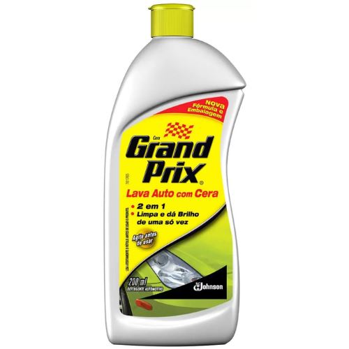 LAVA AUTO GRAND PRIX COM CERA 200ML
