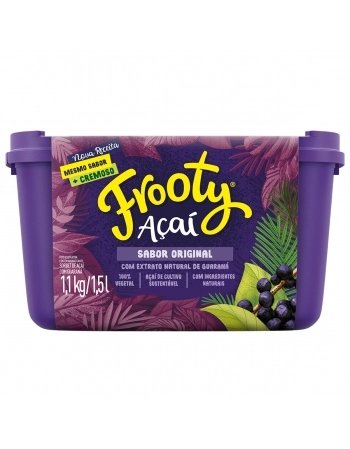 FROOTY ORIGINAL TUBE CARTUCHOS 6X4 80G