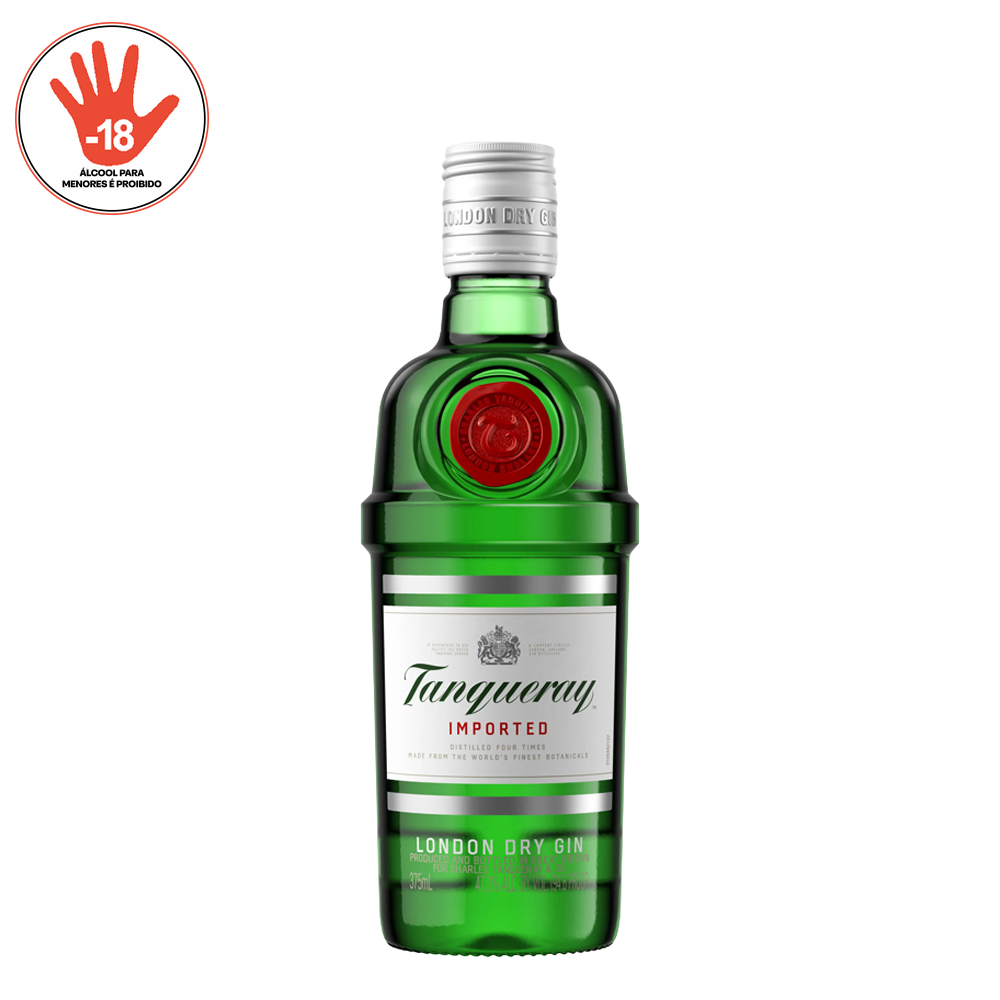 GIN TANQUERAY LONDON 375ML