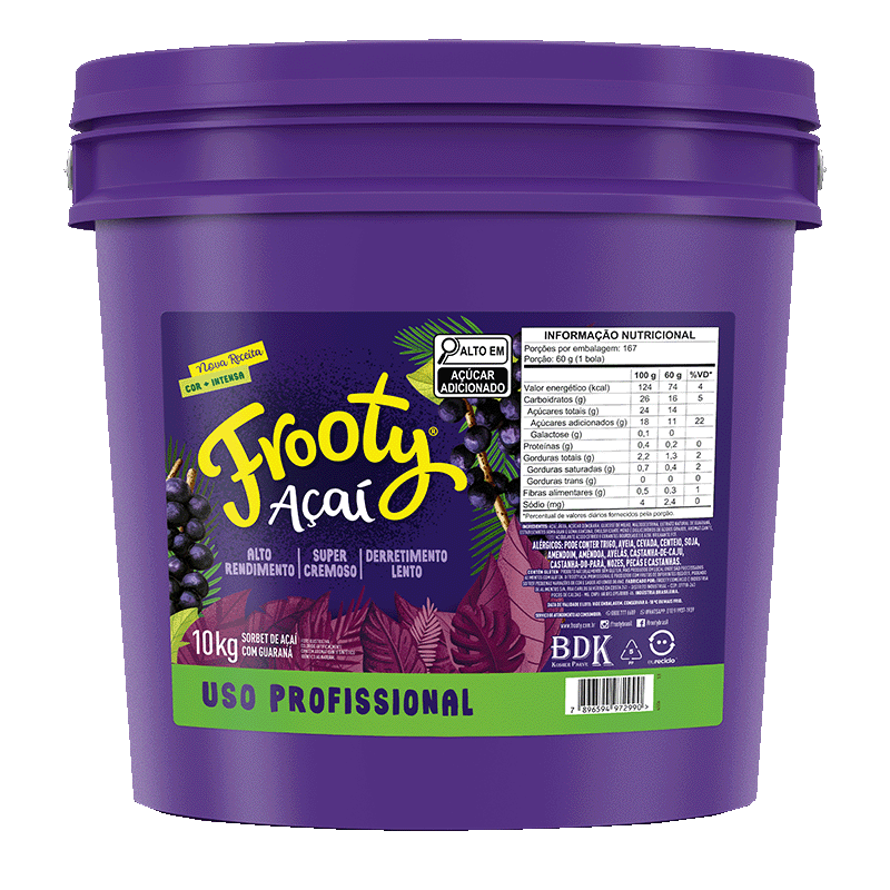 CONCEPT AÇAÍ ORIGINAL CAIXA 10KG