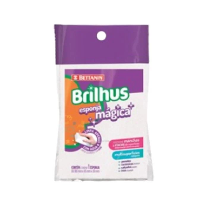 ESPONJA MÁGICA BRILHUS COM 1 UND