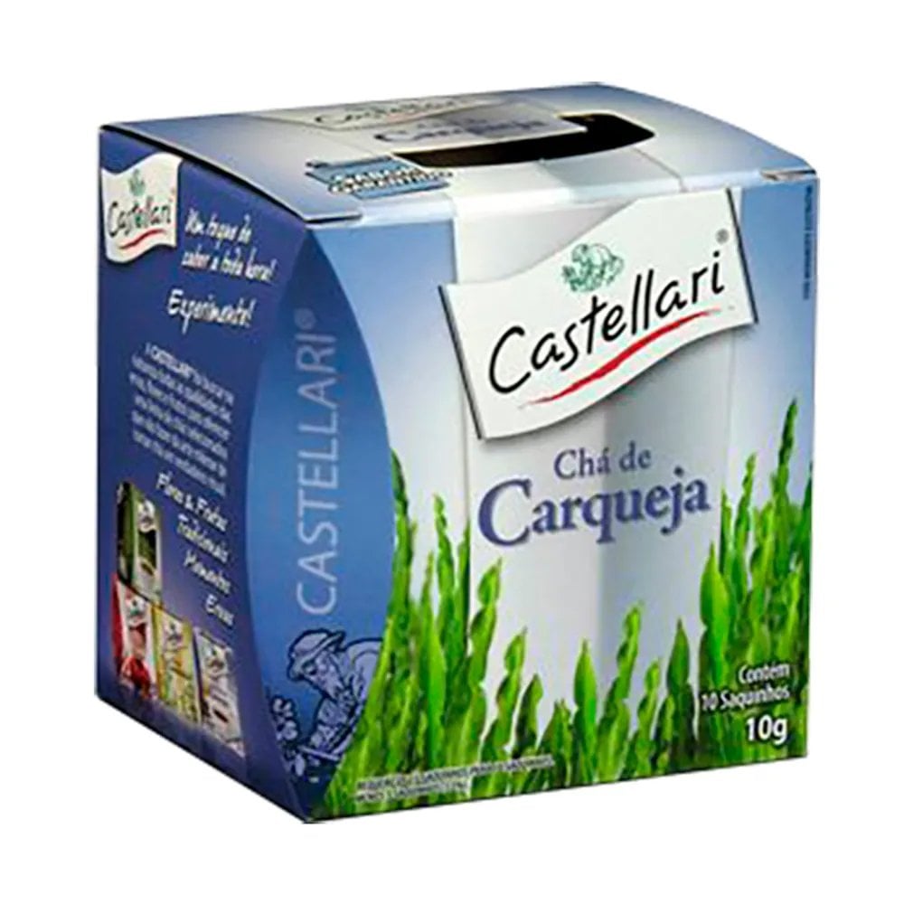 CHA DE CARQUEJA CASTELLARI 10X1GR 100542