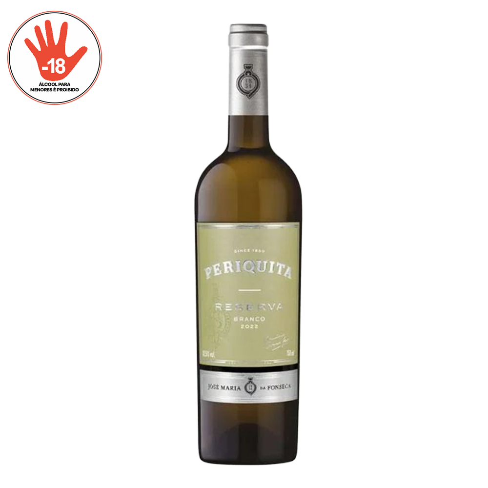 VINHO PORTUGUÊS BRANCO PERIQUITA RESERVA 750ML