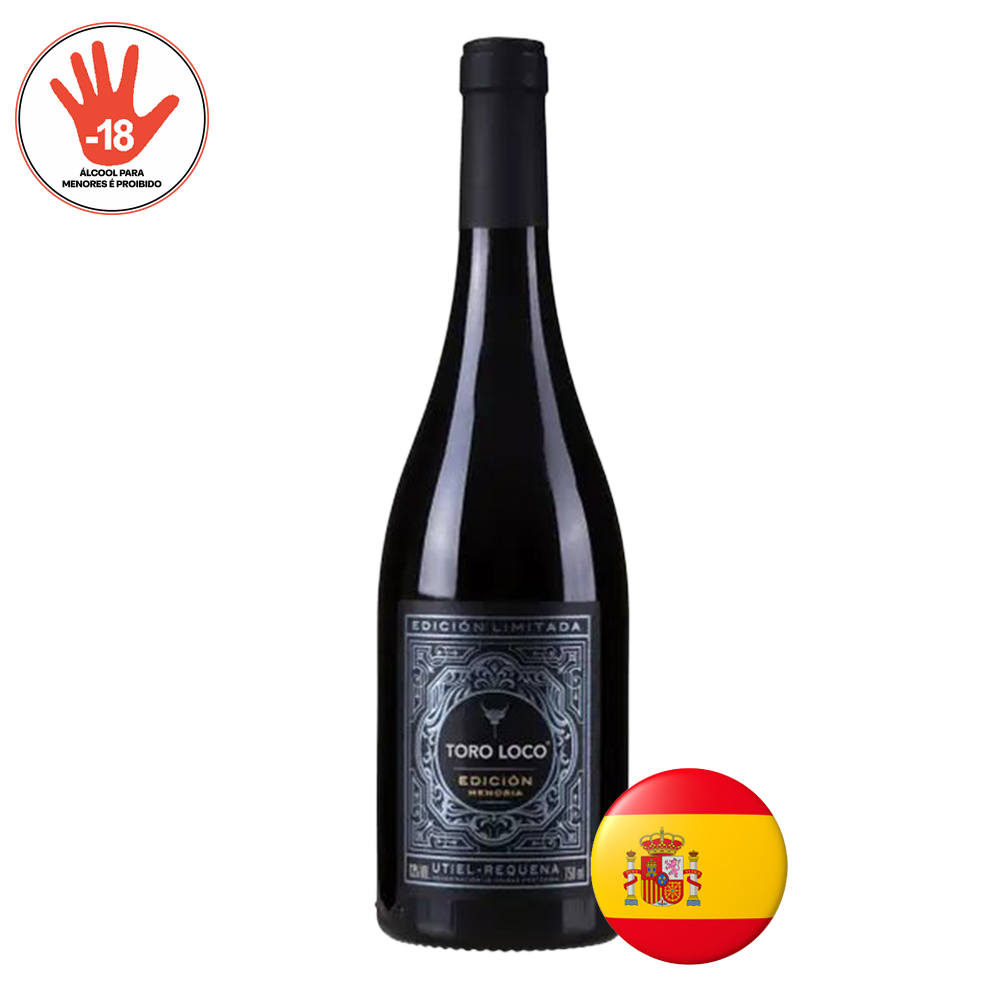 VINHO TINTO TORO LOCO EDIÇÃO MEMÓRIA DOP UTIEL 750ML