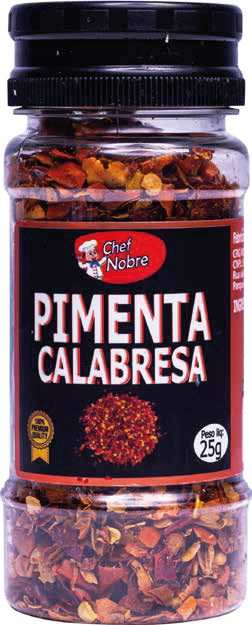 PIMENTA CALABRESA CHEF NOBRE 25GR