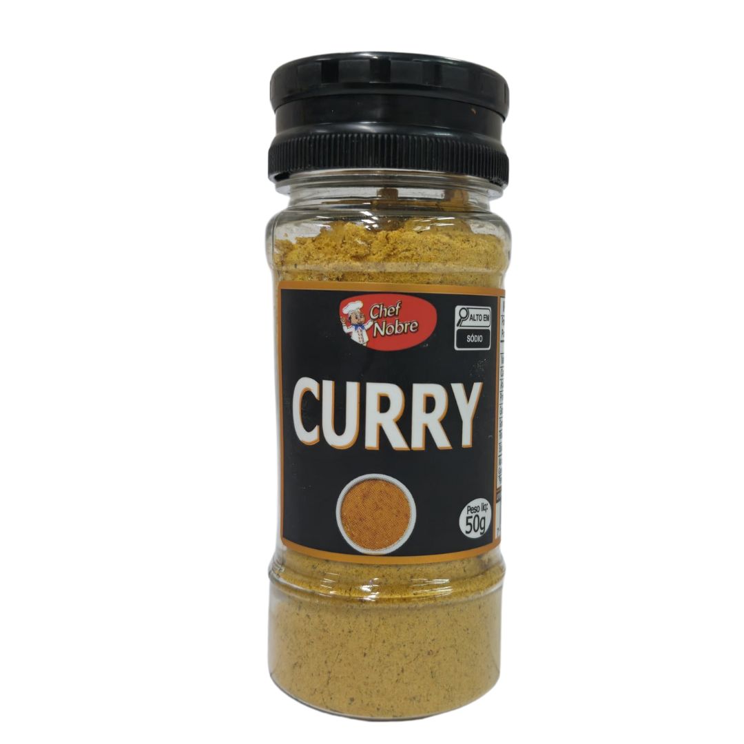 CURRY CHEF NOBRE 50GR