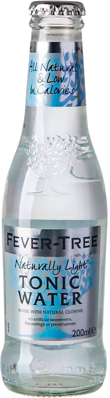 ÁGUA TÔNICA DE QUININO LIGHT 200ML